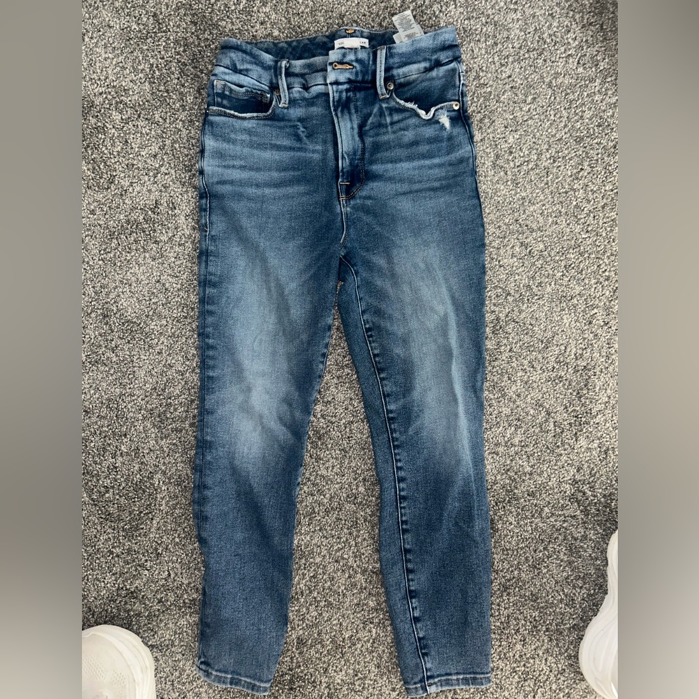 Good American Men's Denim Slim Jeans